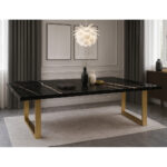 ΤΡΑΠΕΖΑΡΙΑ ROAD ΜΕ ΕΠΙΦΑΝΕΙΑ ΣΕ ΟΨΗ ΜΑΥΡΟΥ ΜΑΡΜΑΡΟΥ