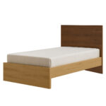 ΚΡΕΒΑΤΙ ΑΜΕΛΕΙΑ ΣΕ ΑΠΟΧΡΩΣΗ ΜΕΛΙ-ΚΑΡΥΔΙ 90Χ190 - Image 2