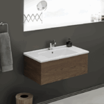 Νιπτήρας Επίπλου Πορσελάνης Cerastyle Arte 65x45cm Λευκό - Image 2