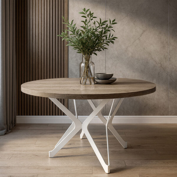 ΤΡΑΠΕΖΑΡΙΑ LOGGY ΜΕ ΕΠΙΦΑΝΕΙΑ ΜΕΛΑΜΙΝΗΣ ΣΕ ΑΝΟΙΧΤΗ ΑΠΟΧΡΩΣΗ