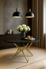 Σέτ Τραπεζαρίας Loggy Spitimade® Με 6τμχ Καρέκλες Nala - Image 2