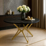 ΤΡΑΠΕΖΑΡΙΑ LOGGY ΜΕ ΕΠΙΦΑΝΕΙΑ ΣΕ ΟΨΗ ΜΑΥΡΟ ΜΑΡΜΑΡΟ