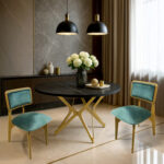 Σέτ Τραπεζαρίας Loggy Spitimade® Με 6τμχ Καρέκλες Nala