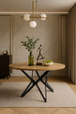 Σέτ Τραπεζαρίας Loggy Spitimade® Με 6τμχ Καρέκλες Verena - Image 3