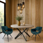 Σέτ Τραπεζαρίας Loggy Spitimade® Με 6τμχ Καρέκλες Edition