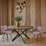 Σέτ Τραπεζαρίας Loggy Spitimade® Με 6τμχ Καρέκλες Edition