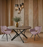 Σέτ Τραπεζαρίας Loggy Spitimade® Με 6τμχ Καρέκλες Edition