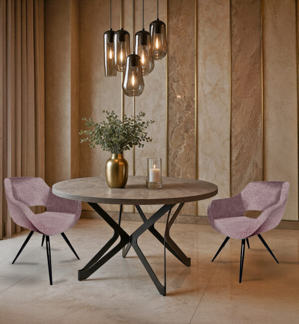 Σέτ Τραπεζαρίας Loggy Spitimade® Με 6τμχ Καρέκλες Edition