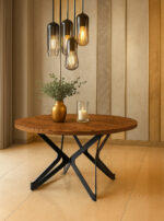 Σέτ Τραπεζαρίας Loggy Spitimade® Με 6τμχ Καρέκλες Corsica - Image 2