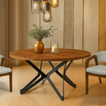 Σέτ Τραπεζαρίας Loggy Spitimade® Με 6τμχ Καρέκλες Corsica