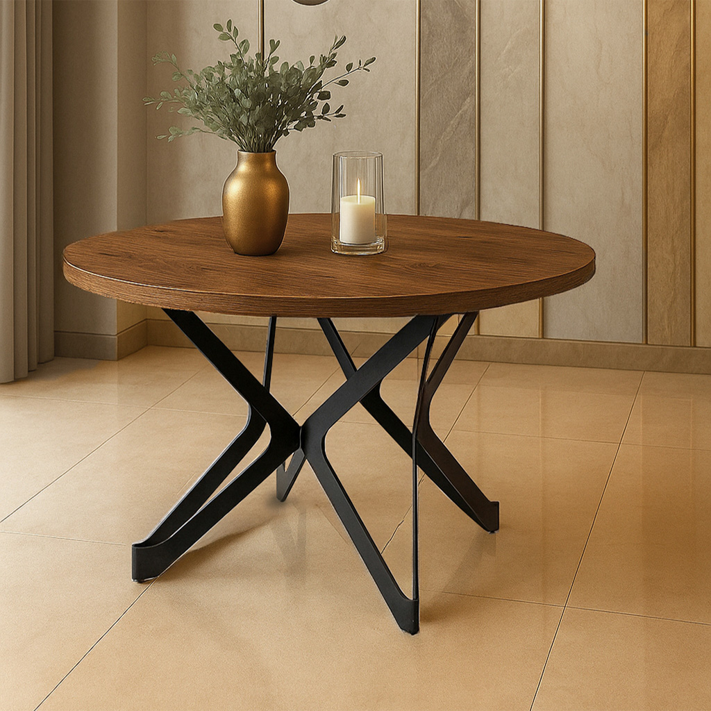 Asteri Strog. K545 ΤΡΑΠΕΖΑΡΙΑ LOGGY ΜΕ ΕΠΙΦΑΝΕΙΑ ΣΕ ΚΑΡΥΔΙ ΑΠΟΧΡΩΣΗ - Image 1