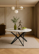 Σέτ Τραπεζαρίας Loggy Spitimade® Με 6τμχ Καρέκλες Isabel - Image 3