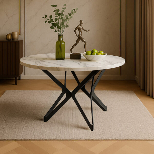 ΤΡΑΠΕΖΑΡΙΑ LOGGY ΜΕ ΕΠΙΦΑΝΕΙΑ ΣΕ ΟΨΗ ΛΕΥΚΟ ΜΑΡΜΑΡΟ