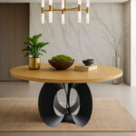 ΤΡΑΠΕΖΑΡΙΑ CYCLE ΜΕ ΕΠΙΦΑΝΕΙΑ ΣΕ ΦΥΣΙΚΟ ΞΎΛΟ ΜΕ ΙΣΙΟ ΤΕΛΕΙΩΜΑ