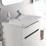 Νιπτήρας Επίπλου Πορσελάνης Cerastyle Elite 60x45cm Λευκό - Image 2