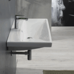 Νιπτήρας Επίπλου Πορσελάνης Cerastyle Elite 60x45cm Λευκό - Image 3