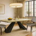 Σέτ Τραπεζαρίας Vogue Spitimade® Με 6τμχ Καρέκλες Vesta