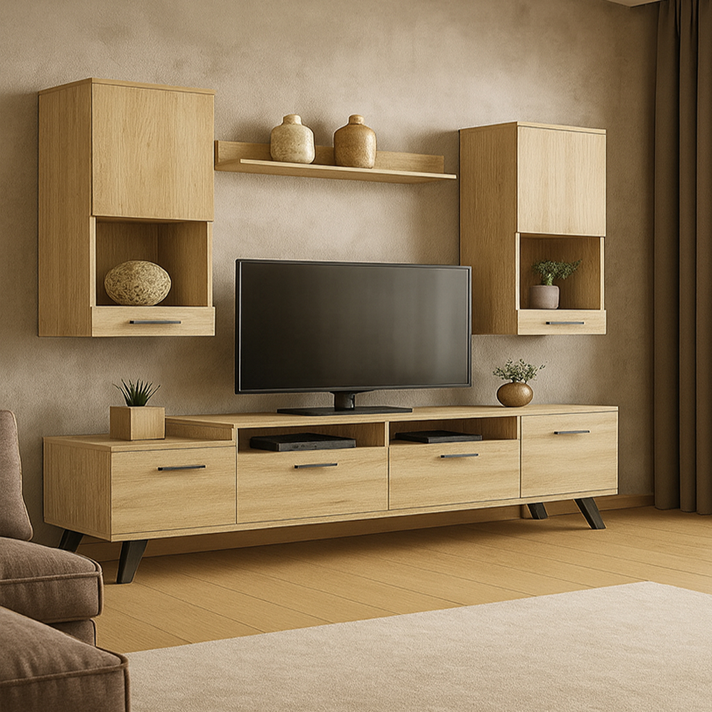 Epiplo TV 27 Latte 2 ΣΥΝΘΕΤΟ ΣΑΛΟΝΙΟΥ DYSON ΣΕ ΑΠΟΧΡΩΣΗ ΛΑΤΤΕ - Image 1