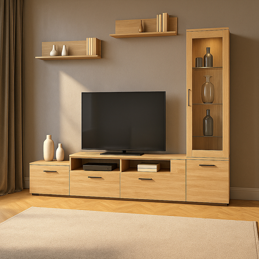 Epiplo Tv 28 Latte ΣΥΝΘΕΤΟ ΣΑΛΟΝΙΟΥ NOVA ΣΕ ΑΠΟΧΡΩΣΗ ΛΑΤΤΕ - Image 1