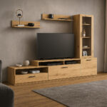 ΣΥΝΘΕΤΟ ΣΑΛΟΝΙΟΥ NOVA ΣΕ ΑΠΟΧΡΩΣΗ ΜΕΛΙ