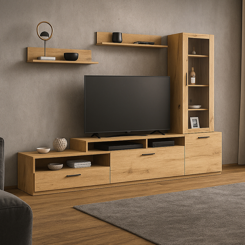 Epiplo Tv 28 Meli ΣΥΝΘΕΤΟ ΣΑΛΟΝΙΟΥ NOVA ΣΕ ΑΠΟΧΡΩΣΗ ΜΕΛΙ - Image 1