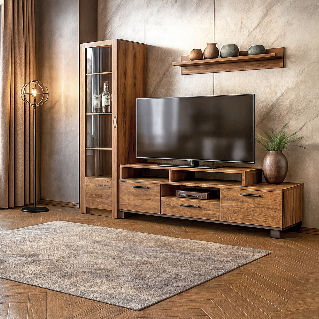 Epiplo Tv 29 Karydi ΣΥΝΘΕΤΟ ΣΑΛΟΝΙΟΥ PENELOPE ΣΕ ΑΠΟΧΡΩΣΗ ΚΑΡΥΔΙ - Image 1