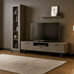 ΣΥΝΘΕΤΟ ΣΑΛΟΝΙΟΥ MANGO ΣΕ ΑΠΟΧΡΩΣΗ ΣΚΟΥΡΟ ΔΡΥΣ