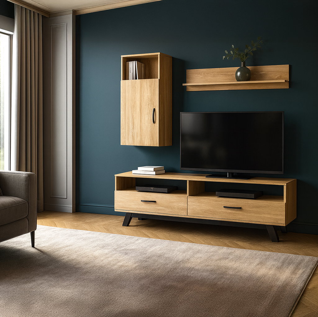 Epiplo Tv 32 Latte ΣΥΝΘΕΤΟ ΣΑΛΟΝΙΟΥ WILLY ΣΕ ΑΠΟΧΡΩΣΗ ΛΑΤΤΕ - Image 1