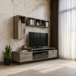 ΣΥΝΘΕΤΟ ΣΑΛΟΝΙΟΥ BRISA ΣΕ ΑΠΟΧΡΩΣΗ ΣΤΑΧΤΙ ΜΕ ΑΝΘΡΑΚΙ ΛΕΠΤΟΜΕΡΕΙΕΣ