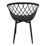 ΠΟΛΥΘΡΟΝΑ EZRA ME ΜΑΥΡΟ PP KAI ΜΕΤΑΛΛΙΚΟ ΠΟΔΙ - Image 3