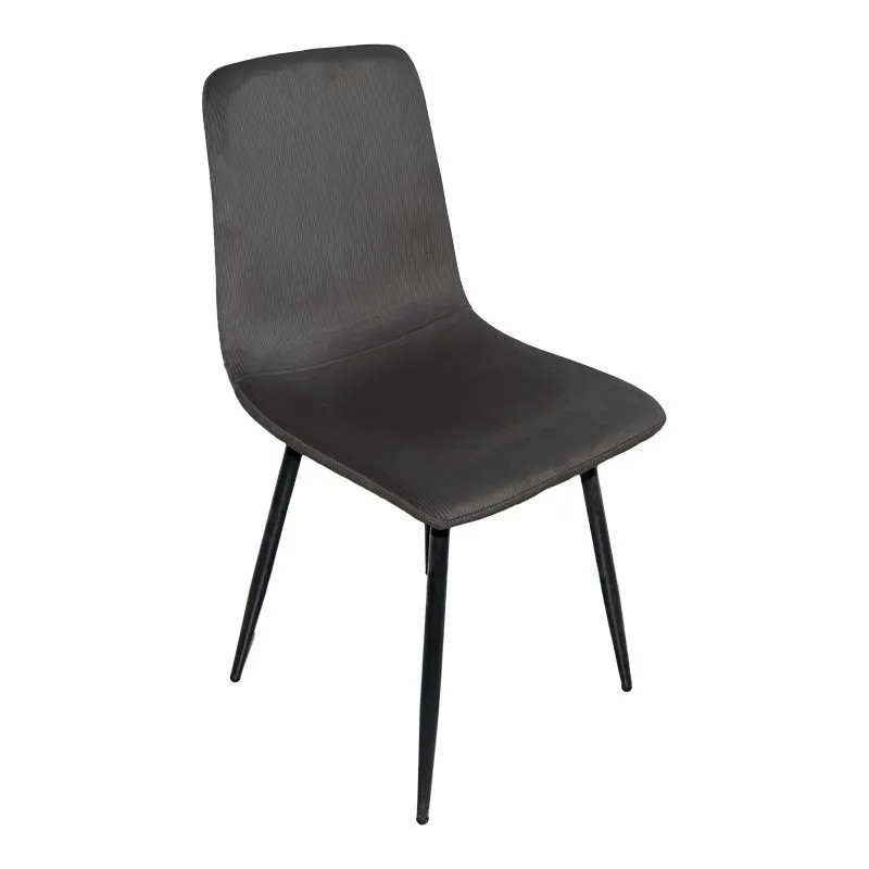 Grato ΚΑΡΕΚΛΑ GRATO ΜΕ ΜΑΥΡΟ ΥΦΑΣΜΑ ΚΑΙ ΜΕΤΑΛΛΙΚΑ ΠΟΔΙΑ - Image 1