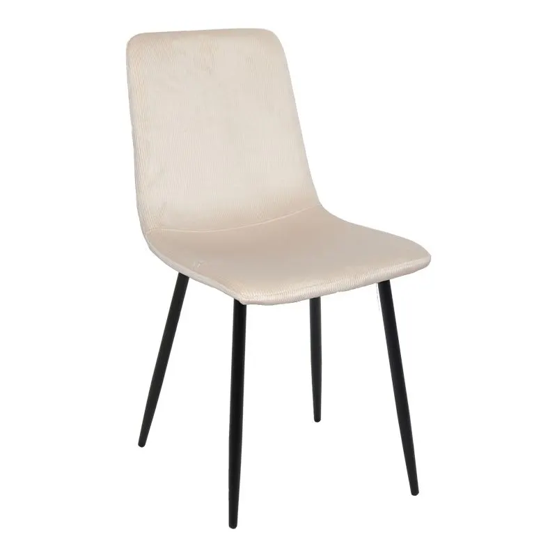 Grato pakoworld ύφασμα μπεζ ΚΑΡΕΚΛΑ GRATO ΜΕ ΜΠΕΖ ΥΦΑΣΜΑ ΚΑΙ ΜΕΤΑΛΛΙΚΑ ΠΟΔΙΑ - Image 1