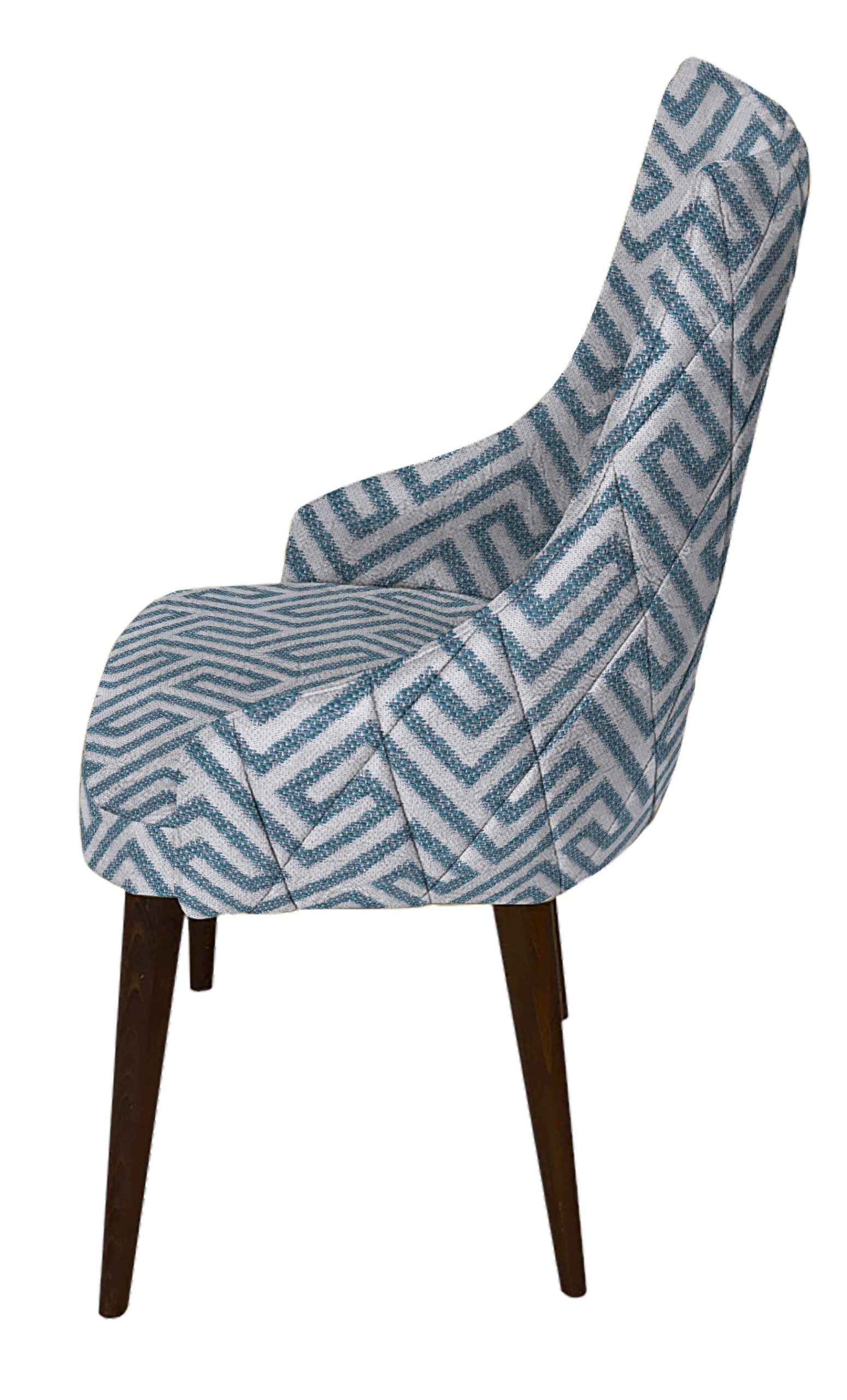 IGNIS-2-MEANDROS ΚΑΡΕΚΛΑ IGNIS ΞΥΛΙΝΗ ΜΕ ΜΠΡΑΤΣΑ ΚΑΙ ΥΦΑΣΜΑ MEANDROS - Image 1