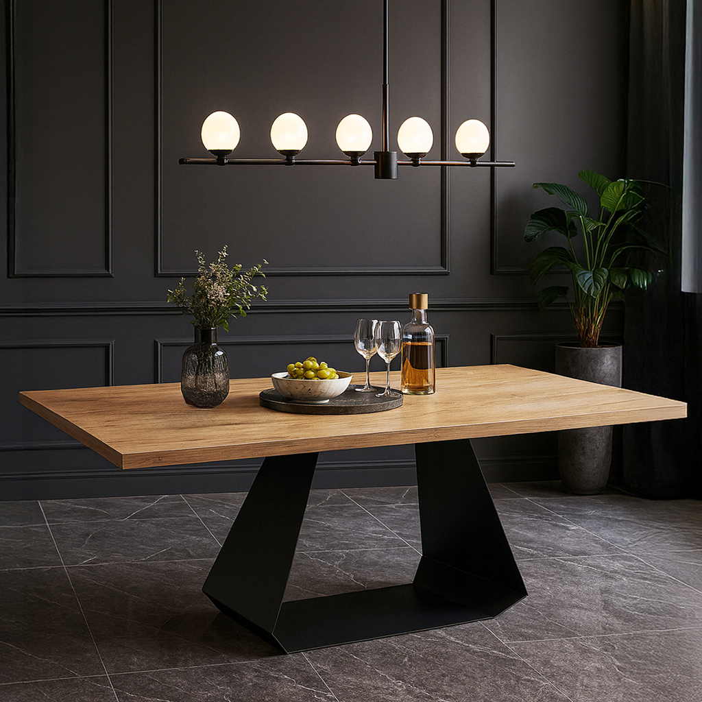 K529 2 ΤΡΑΠΕΖΑΡΙΑ STRUMER ΜΕ ΕΠΙΦΑΝΕΙΑ ΣΕ ΦΥΣΙΚΗ ΑΠΟΧΡΩΣΗ - Image 1