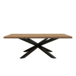 ΤΡΑΠΕΖΑΡΙΑ SPIDER ΜΕ ΕΠΙΦΑΝΕΙΑ ΣΕ ΦΥΣΙΚΗ ΑΠΟΧΡΩΣΗ - Image 3