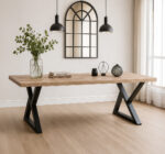 Σέτ Τραπεζαρίας Inferno Spitimade® Με 6τμχ Καρέκλες Star - Image 2