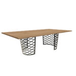 ΤΡΑΠΕΖΑΡΙΑ CAGE ΜΕ ΜΕΛΑΜΙΝΗ ΣΕ ΦΥΣΙΚΗ ΑΠΟΧΡΩΣΗ - Image 3