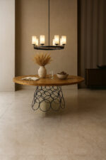 Σέτ Τραπεζαρίας Libre Spitimade® Με 6τμχ Πολυθρόνες-Καρέκλες Madison - Image 2