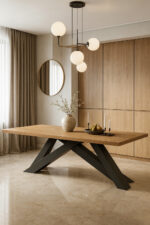 Σέτ Τραπεζαρίας Tomer Spitimade® Με 6τμχ Καρέκλες Uma - Image 3