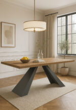 Σέτ Τραπεζαρίας Vogue Spitimade® Με 6τμχ Καρέκλες Corner - Image 2