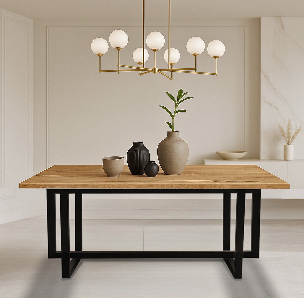 K529 ΤΡΑΠΕΖΑΡΙΑ FORTE ΜΕ ΕΠΙΦΑΝΕΙΑ ΣΕ ΦΥΣΙΚΗ ΑΠΟΧΡΩΣΗ - Image 1