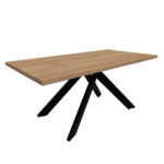 Σέτ Τραπεζαρίας Cobweb Spitimade® Με 6τμχ Καρέκλες Galaxy - Image 3