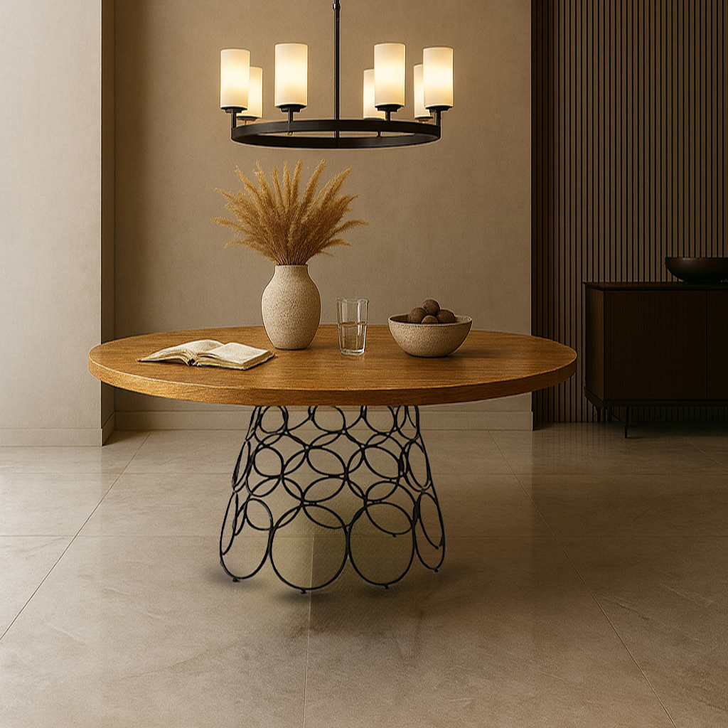 K529 ΤΡΑΠΕΖΑΡΙΑ LIBRE ΜΕ ΕΠΙΦΑΝΕΙΑ ΣΕ ΦΥΣΙΚΗ ΑΠΟΧΡΩΣΗ - Image 1