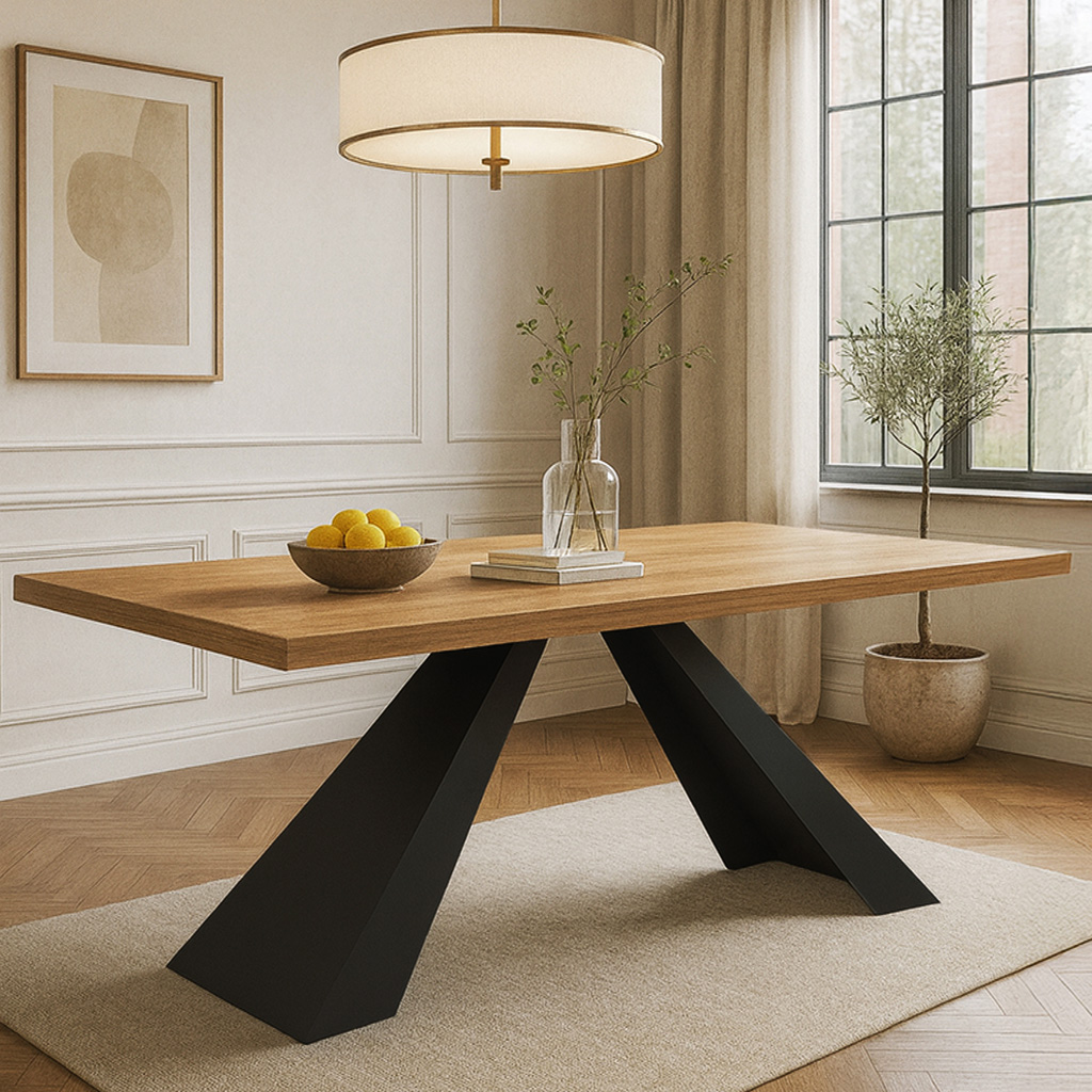 K529 ΤΡΑΠΕΖΑΡΙΑ VOGUE ΜΕ ΕΠΙΦΑΝΕΙΑ ΣΕ ΦΥΣΙΚΗ ΑΠΟΧΡΩΣΗ - Image 1