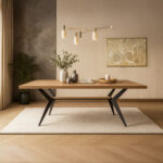 ΤΡΑΠΕΖΑΡΙΑ LAMA ΜΕ ΕΠΙΦΑΝΕΙΑ ΣΕ ΦΥΣΙΚΗ ΑΠΟΧΡΩΣΗ