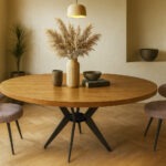 Σέτ Τραπεζαρίας Nona Spitimade® Με 6τμχ Καρέκλες Galaxy