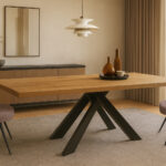 Σέτ Τραπεζαρίας Cobweb Spitimade® Με 6τμχ Καρέκλες Galaxy