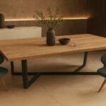 Σέτ Τραπεζαρίας Reiner Spitimade® Με 6τμχ Καρέκλες Isabel