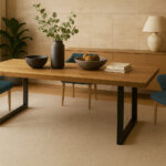 Σέτ Τραπεζαρίας Road Spitimade® Με 6τμχ Καρέκλες Star