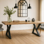 Σέτ Τραπεζαρίας Inferno Spitimade® Με 6τμχ Καρέκλες Star